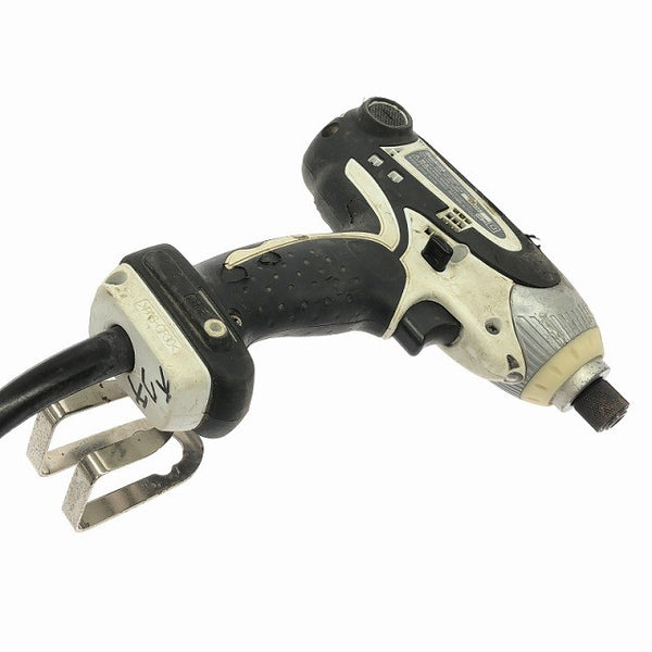 ☆中古品☆makita マキタ 100V インパクトドライバ 6955SPKW 白/ホワイト ケース付 コード式 締付け 電動工具138132 - 5