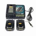 ☆中古品☆makita マキタ 14.4V 充電式インパクトドライバー TD130D バッテリ2個(3.0Ah) 充電器 ケース付 コードレス バッテリー式131325 - 9