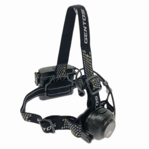☆未使用品☆GENTOS ジェントス LEDヘッドライト ヘッドウォーズ HLP-2504133212 - 3