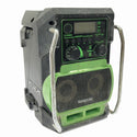 ☆中古品☆HITACHI 日立工機 9.6～18V コードレスラジオ UR18DSL バッテリ1個(BSL1430)付 防災 キャンプ アウトドア131951 - 3