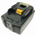 ☆中古品☆makita マキタ 18V 6.0Ah 純正リチウムイオンバッテリー BL1860B 急速 残量表示ボタン 蓄電池 雪/飛行機136904 - 4