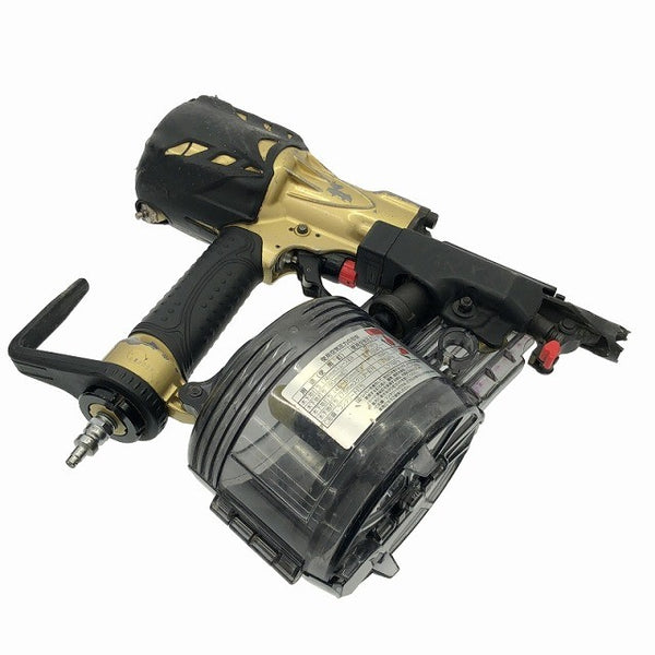 ☆中古品☆HITACHI 日立工機 90mm 高圧 ロール釘打機 NV90HMC ケース付 ロール釘打ち機 エア釘打機 エア釘打ち機 コイルネイラ116786 - 5