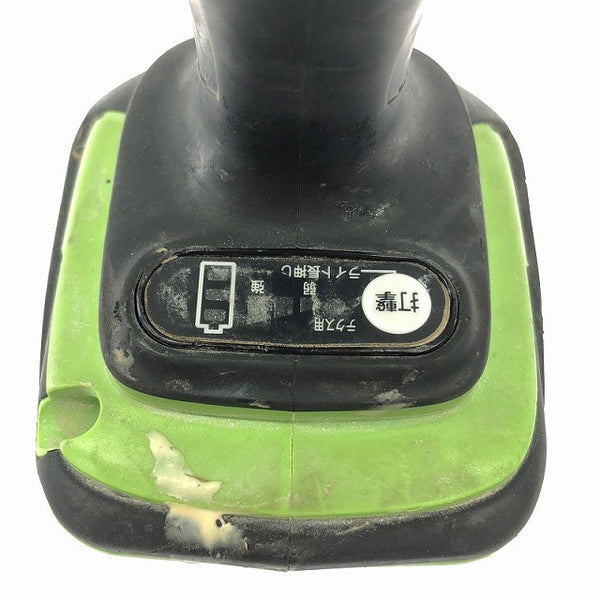 ☆中古品☆makita マキタ 14.4V 充電式インパクトドライバー TD137D 本体のみ ライム コードレス バッテリー式120207 - 8