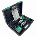 ☆極美品☆makita マキタ 18V 充電式インパクトドライバ MTD002DSAX バッテリー2個(18V 2.0Ah) 充電器 ケース付 コードレス130710 - 2