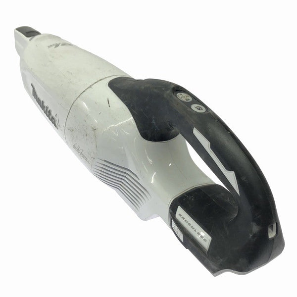 ☆中古品☆makita マキタ 18V 充電式クリーナー CL281FDZ 本体＋サイクロンアタッチメント＋パイプ＋ノズル付 コードレス 掃除機129216 - 5