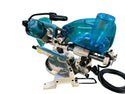 ☆中古品☆makita マキタ 100V 216mm スライドマルノコ LS0814FL レーザー・ライト付 スライド丸のこ スライド丸ノコ 切断機131692 - 4