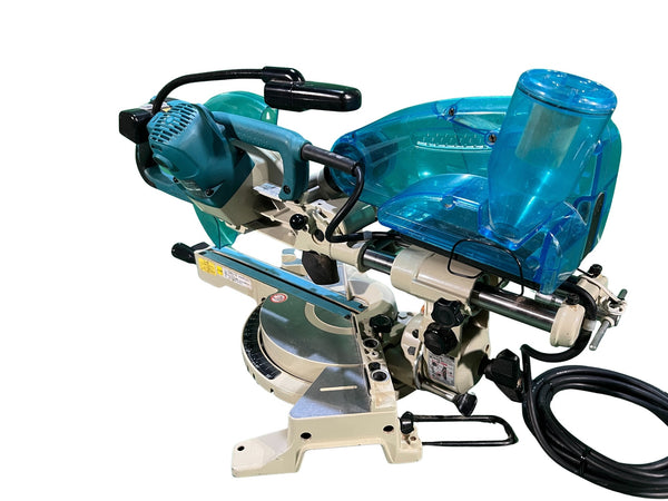 ☆中古品☆makita マキタ 100V 216mm スライドマルノコ LS0814FL レーザー・ライト付 スライド丸のこ スライド丸ノコ 切断機131692 - 4