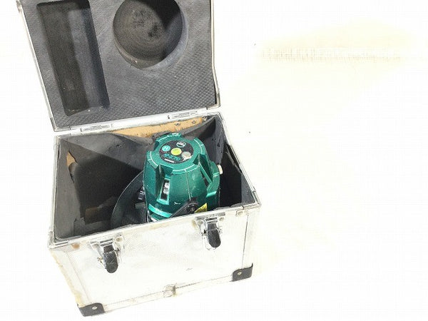 ☆中古品☆YAMASHIN ヤマシン グリーンレーザー墨出し器 GLZ-6129709 - 2