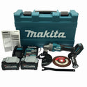☆未使用品☆makita マキタ 150mm 充電式ディスクグラインダ GA033GRMX バッテリー2個(4.0Ah) 充電器 ケース付138708 - 3