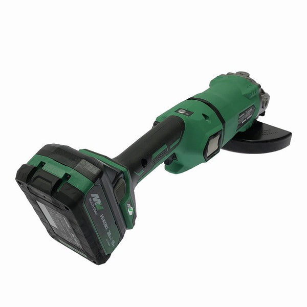 ☆未使用品☆HiKOKI ハイコーキ 180mm 36V コードレスディスクグラインダー G3618DA 2WPZ バッテリー2個(36V 4.0Ah)充電器付129205 - 6