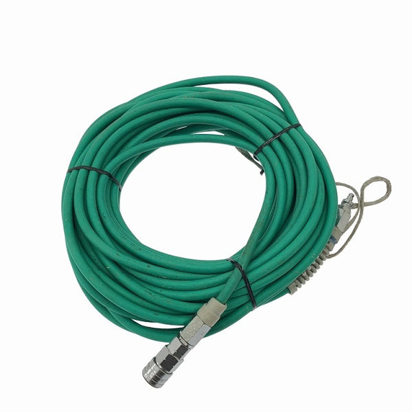 ☆中古品☆MAX マックス 65mm 高圧エア釘打ち機 HN-65FW1 型枠モデル 高圧エアホース付き エアツール 大工道具 内装 - 10