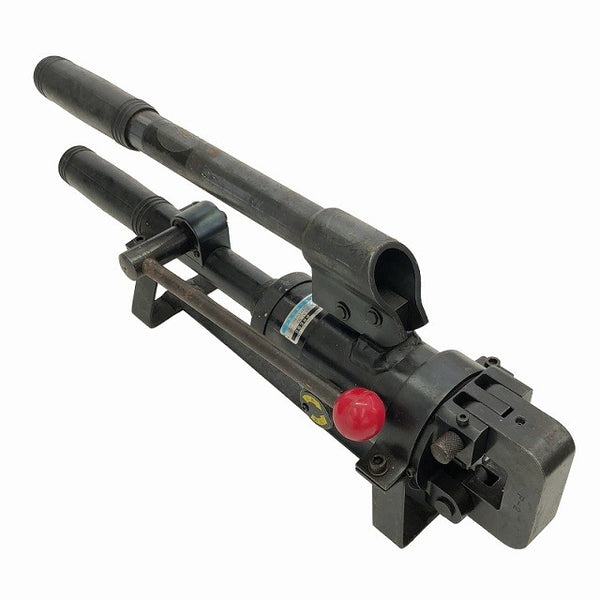 ☆中古品☆ 日本圧着端子製造 手動式油圧工具 YPT-150-1 本体+ダイス+ケース 圧着 配線/電線/接続/工事/電設/ケーブル/電気 116591 - 7