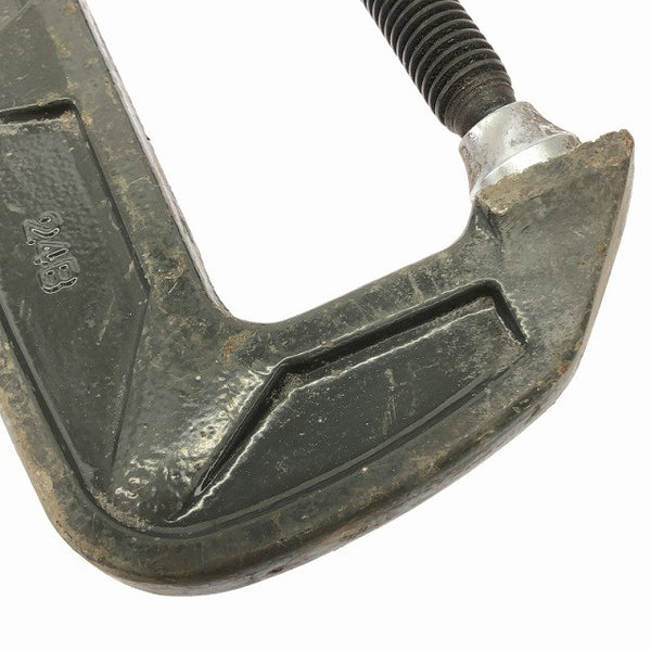 ☆中古品6個セット☆SUPERTOOL スーパーツール バーコ型 シャコ万力 150mm BC150E シャコマン 蝦蛄万力 固定クランプ132992 - 6