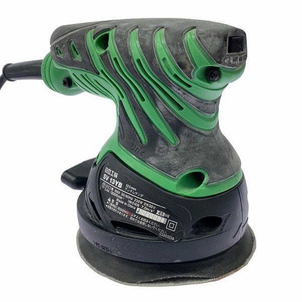 ☆中古品☆HITACIH 日立工機 100V ランダムサンダー SV13YB コード式 研磨機 オービットサンダー オービタルサンダー 丸型サンダー130187 - 3