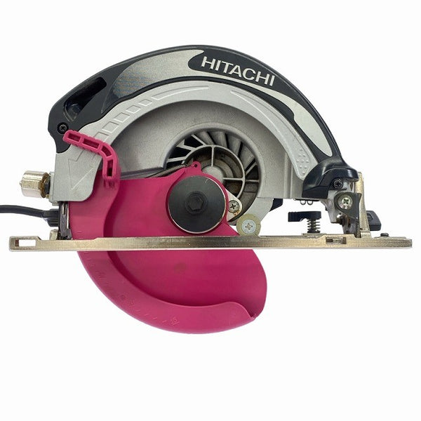 ☆中古品☆ HITACHI 日立工機 190mm電子丸のこ 丸ノコ C7MV3 本体のみ 切断 内装 大工 マルノコ/丸のこ/丸鋸114672 - 8