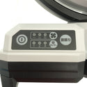 ☆美品☆makita マキタ 14.4V/18V/100V 充電式ファン CF203D 白/ホワイト 本体＋ACアダプタ付 コードレス 扇風機 送風機118020 - 7