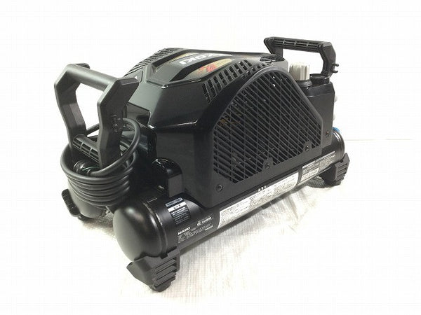 ☆未使用品☆HiKOKI ハイコーキ 4口高圧エアコンプレッサ EC1445H3(CTN) 容量12L エアツール エアーコンプレッサー120392 - 4