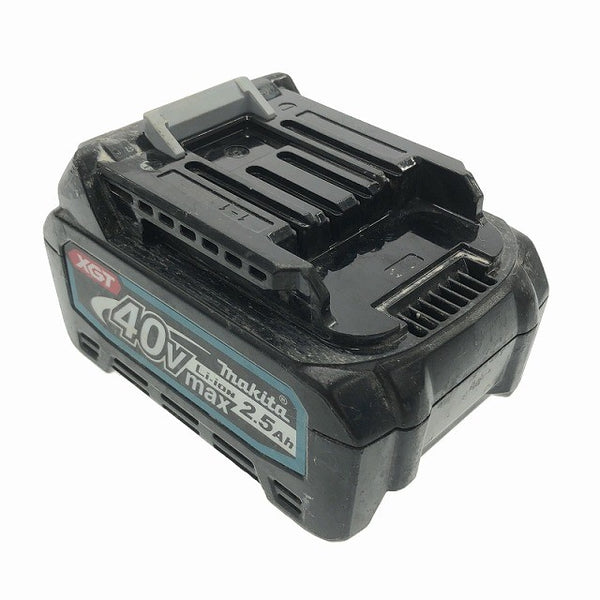 ☆中古品☆makita マキタ 40Vmax 2.5Ah 純正リチウムイオンバッテリー BL4025 リチウムイオン電池 蓄電池 充電池 雪マーク - 5