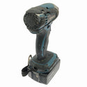 ☆中古品☆ makita マキタ 18V 充電式インパクトドライバ TD146DX2 本体+バッテリー1個(6.0Ah)+充電器134750 - 4