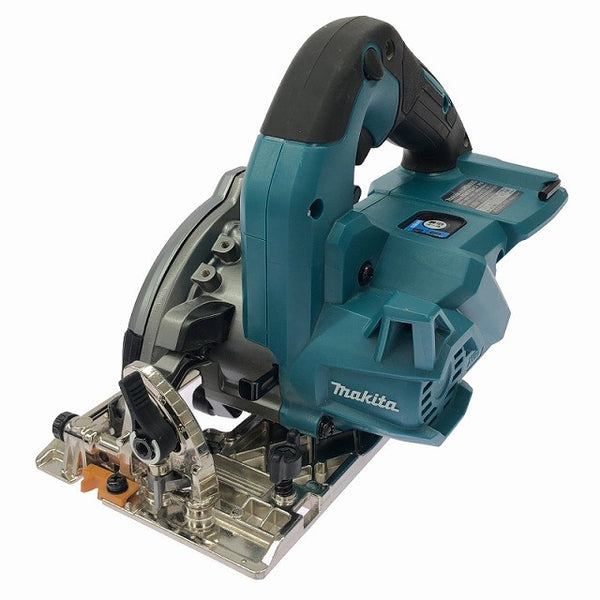 ☆中古品☆makita マキタ 40Vmax 125mm 充電式マルノコ HS005GRDX 青 バッテリ2個(2.5Ah) 充電器 ケース付 コードレス丸のこ131755 - 4