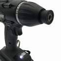 ☆中古美品☆Panasonic パナソニック 14.4V/18V 充電マルチインパクトドライバー EZ75A9PN2G-B バッテリー2個(3.0Ah)+充電器+ケース114835 - 8