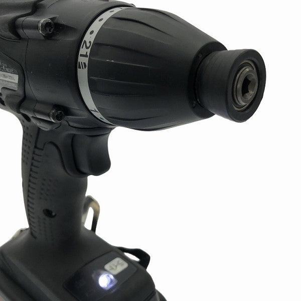 ☆中古美品☆Panasonic パナソニック 14.4V/18V 充電マルチインパクトドライバー EZ75A9PN2G-B バッテリー2個(3.0Ah)+充電器+ケース114835 - 8