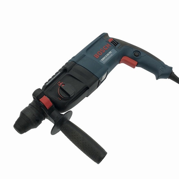 ☆中古品☆BOSCH ボッシュ 100V ハンマードリル GBH2-26RE ケース付 SDSプラス コード式 ハンマドリル 穴あけ 穿孔 - 4