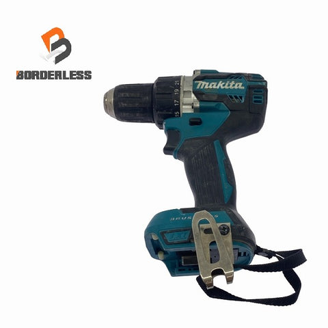 ☆中古品☆makita マキタ 18V 充電式ドライバドリル DF484DZ 本体のみ