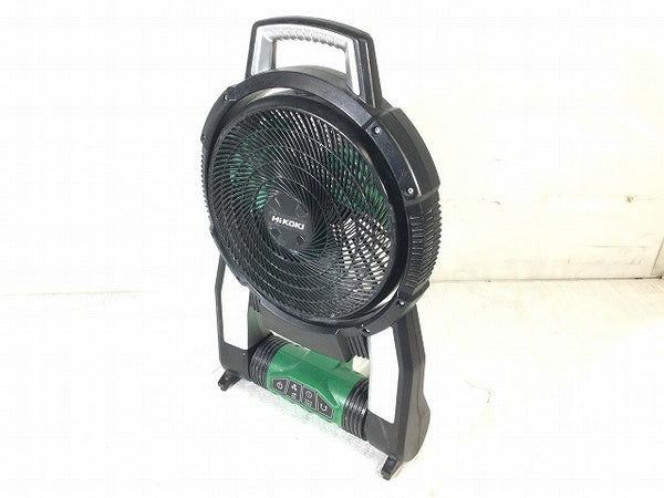 ☆比較的綺麗です☆HiKOKI ハイコーキ 14.4V/18V コードレスファン UF18DSAL 充電器 UC18YDL2付き 暑さ対策129460 - 3