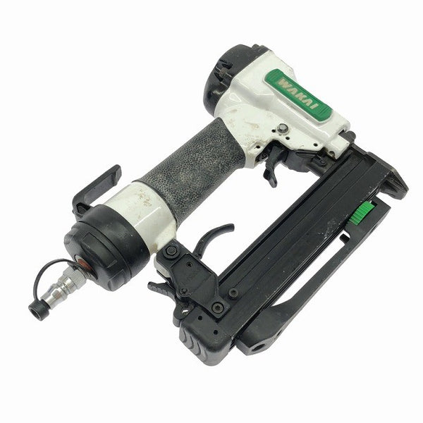 ☆中古品☆WAKAI ワカイ 若井産業 常圧/一般圧 エアタッカー TS425N ゴーグル ケース付 幅4mm 長さ10～25mm エアーツール - 5