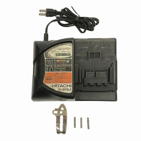 ☆中古品☆HITACHI 日立工機 14.4V コードレスインパクトレンチ WR14DBAL2 充電器＋ケース付 充電式 バッテリー式119065 - 10