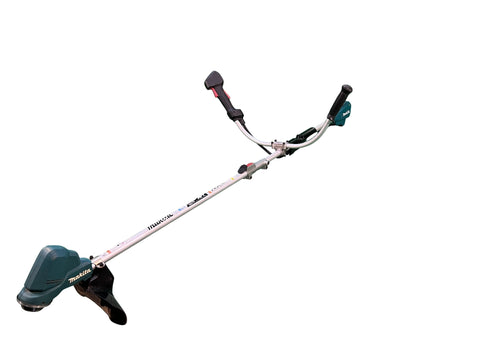 ☆中古品☆ makita マキタ 18V 充電式草刈り機 MUR191UDZ 本体のみ 草刈機 刈払い124638 - 0