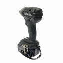 ☆未使用品☆makita マキタ 18V 充電式ソフトインパクトドライバTS141DRGXB 黒/ブラック バッテリー2個(18V 6.0Ah) 充電器 ケース付135181 - 7