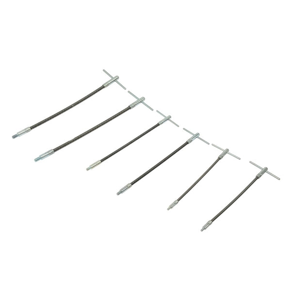 ☆未使用品☆VALQUR 日本バルカー工業 パッキンツールセット TOOL-S00000 グランドパッキン取り替え パッキンフック118407 - 4