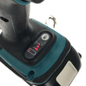 ☆未使用品☆makita マキタ 18V 充電式ソフトインパクトドライバ TS141DRGX バッテリー2個(18V 6.0Ah) 青/ブルー 充電器 ケース付130068 - 10