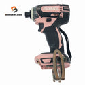☆中古品☆makita マキタ 18V 充電式インパクトドライバー TD149DZP ピンク 本体のみ コードレスインパクトドライバー133721 - 1
