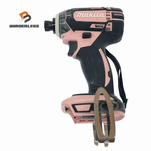 ☆中古品☆makita マキタ 18V 充電式インパクトドライバー TD149DZP ピンク 本体のみ コードレスインパクトドライバー133721 - 1