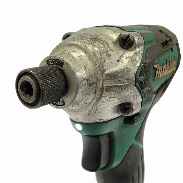 ☆中古品☆makita マキタ 14.4V 充電式インパクトドライバー MTD001D バッテリー(14.4V 1.5Ah) 付 DIY用 日曜大工 電動工具117365 - 7