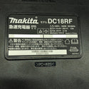☆中古美品☆makita マキタ 14.4V/18V 純正 急速充電器 DC18RF ケース付 リチウムイオンバッテリー用 リチウムイオン電池用137202 - 8