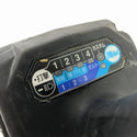 ☆中古品☆makita マキタ 40Vmax 充電式インパクトドライバー TD002G 黒/ブラック 本体のみ コードレス バッテリー式137904 - 7