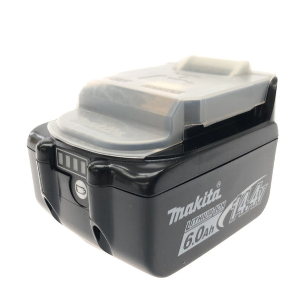 ☆未使用品 3個セット☆makita マキタ 14.4V 6.0Ah 純正リチウムイオンバッテリー BL1460B バッテリー残量確認 雪マーク - 4