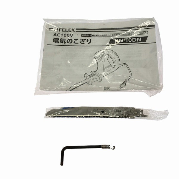 ☆中古品2点☆RYOBI リョービ スーパーグラインダ G-101 LIFELEX ライフレックス 電気のこぎり KN-10DN 研磨 切断 DIY おまけ付♪126324 - 10