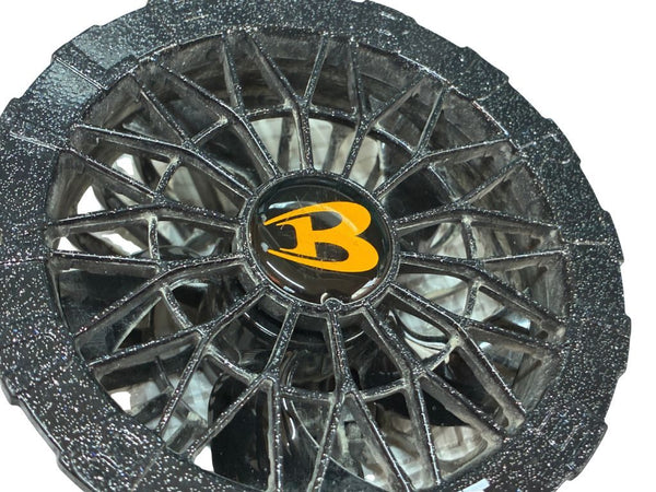 ☆中古品☆バートル BURTLE 空調服用ファン&バッテリーセット AC10-1／10-2+AC10 30V 充電器 空調作業服おまけ136973 - 7