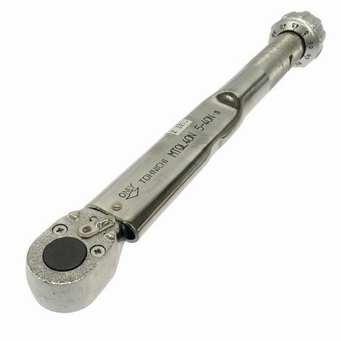 ☆比較的綺麗☆TONICHI 東日 ワイドレンジトルクレンチ MTQL40N 5～40N・m 手動式 自動車整備 ハンドツール135702 - 0