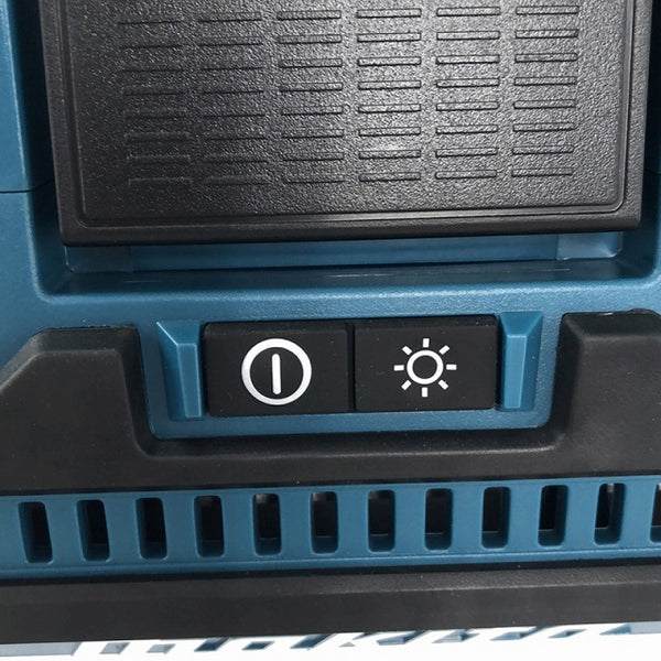 ☆未使用品☆makita マキタ 40Vmax 充電式スタンドライト ML008G 本体のみ 防じん 防滴 コードレス LED投光器 作業ライト - 9