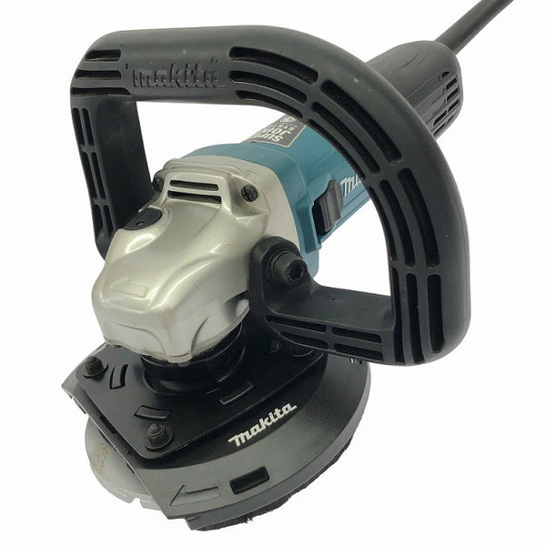 ☆中古極美品☆makita マキタ 100V 125mm 電子コンクリートカンナ PC5010C コード式 コンクリート用 電動かんな 電気カンナ136218 - 2