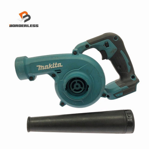 ☆中古品☆makita マキタ 18V 充電式ブロワー UB185D 本体＋ノズル付 コードレス バッテリー式 ブロアー 送風機128704