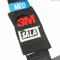 ☆未使用品☆3M スリーエム DBI-サラ ライト フルハーネス 1114081N Mサイズ 回転式ベルトアジャスターモデル 墜落制止用器具 - 6