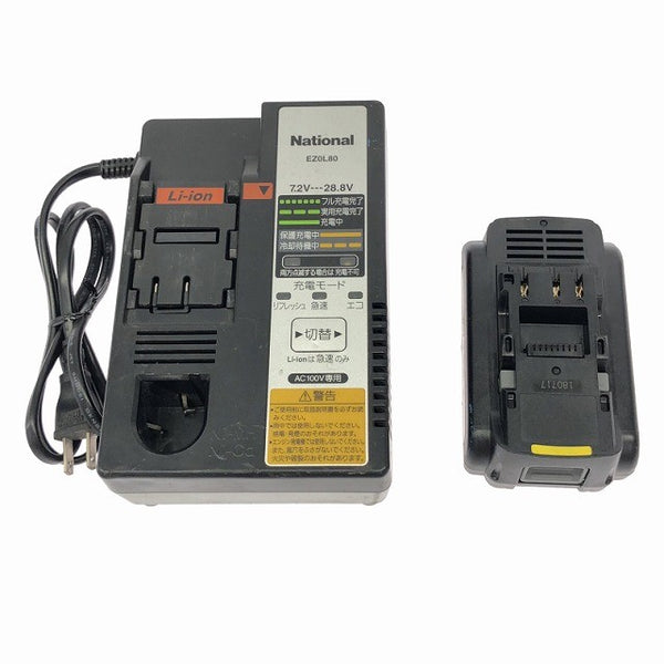 ☆中古品☆ Panasonic パナソニック 14.4A 工事用ライト EZ3740 バッテリー1個(14.4V4.2Ah)付き 充電器付き135041 - 9