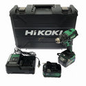 ☆中古品☆ HIKOKI ハイコーキ 36V 13mm コードレス振動ドライバドリル DV18DE 本体+バッテリー2個+充電器+ケース 116482 - 3